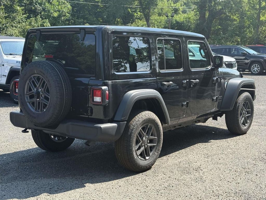 2026 Jeep Wrangler 4-Door Sport S 4x4