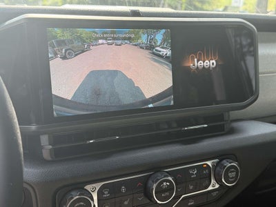 2026 Jeep Wrangler 4-Door Sport S 4x4
