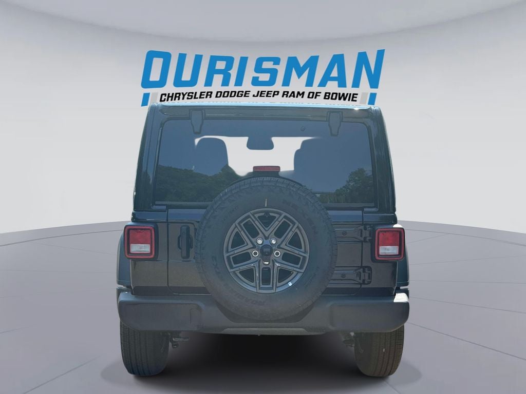 2026 Jeep Wrangler 4-Door Sport S 4x4