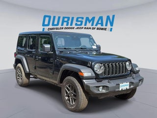 2026 Jeep Wrangler 4-Door Sport
