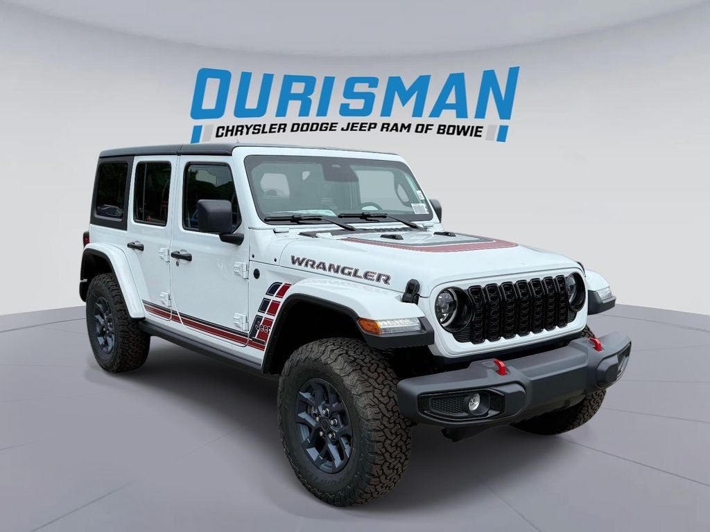 2026 Jeep Wrangler Willys America250 Edition