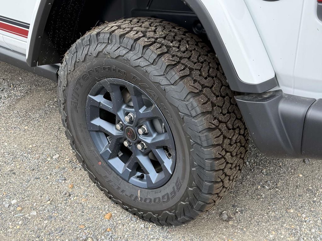 2026 Jeep Wrangler Willys America250 Edition