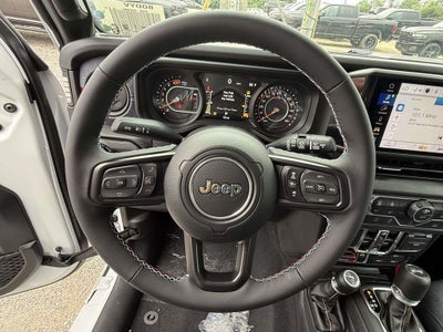 2026 Jeep Wrangler Willys America250 Edition