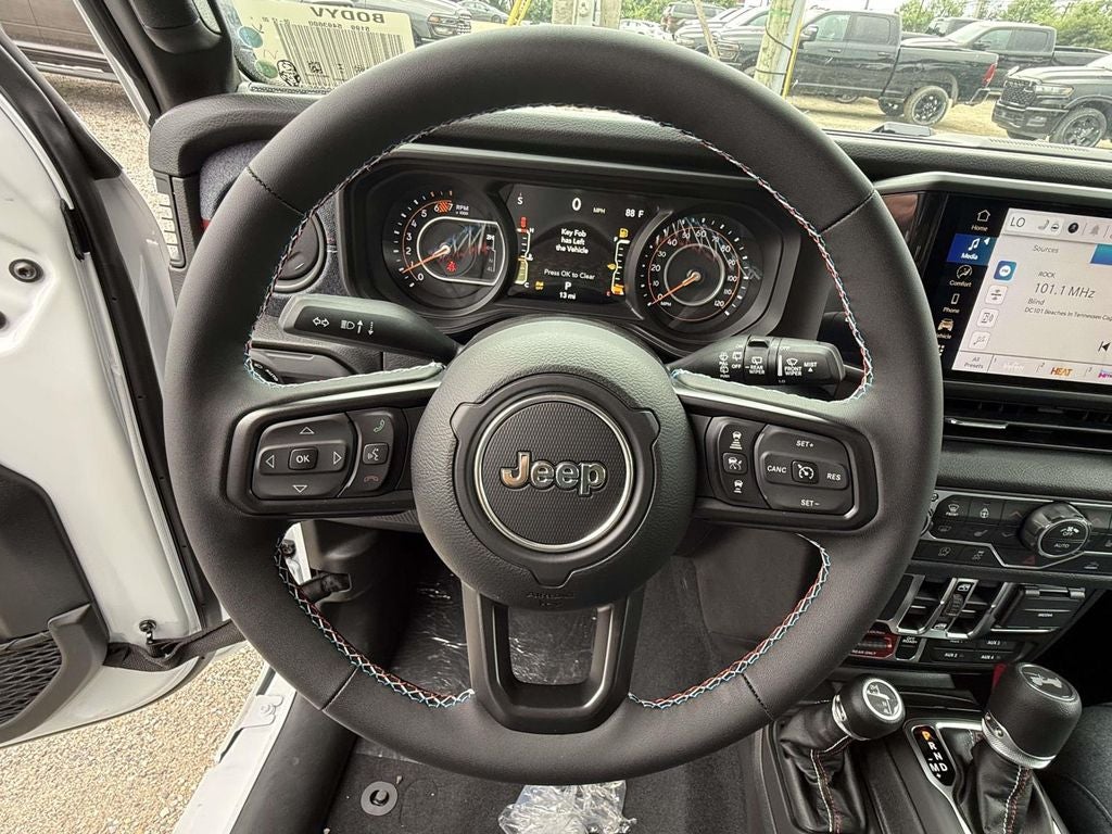 2026 Jeep Wrangler Willys America250 Edition