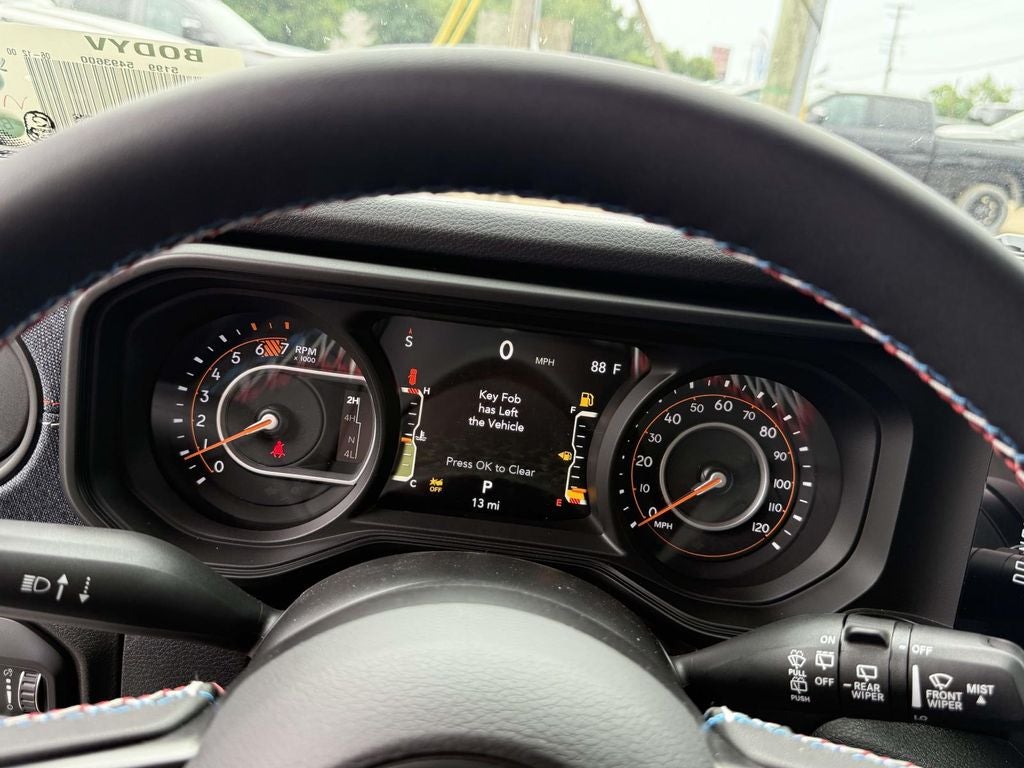 2026 Jeep Wrangler Willys America250 Edition