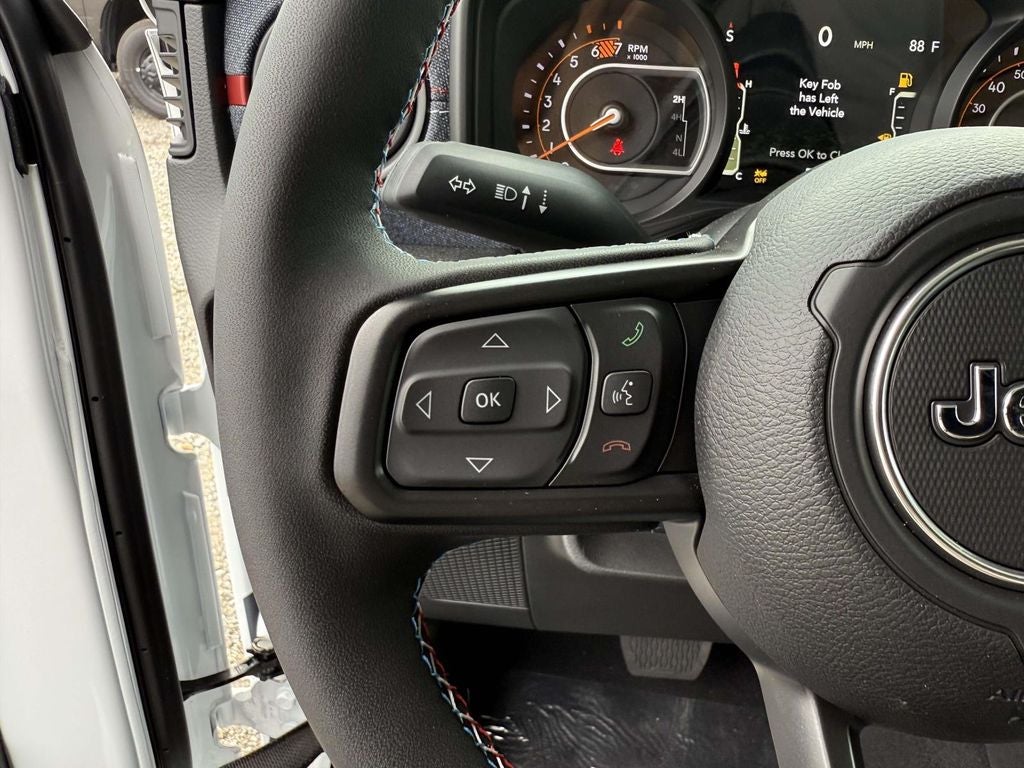 2026 Jeep Wrangler Willys America250 Edition