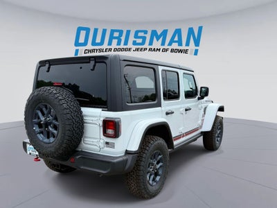 2026 Jeep Wrangler Willys America250 Edition