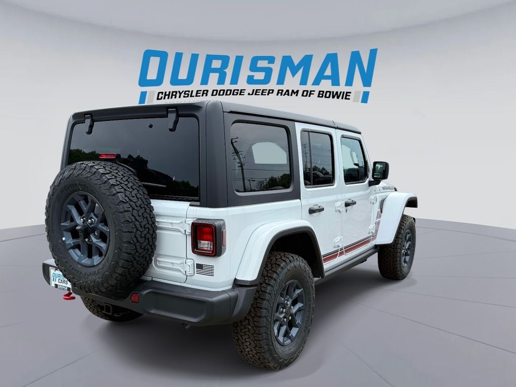 2026 Jeep Wrangler Willys America250 Edition
