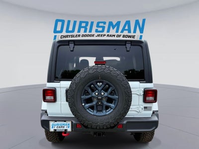 2026 Jeep Wrangler Willys America250 Edition
