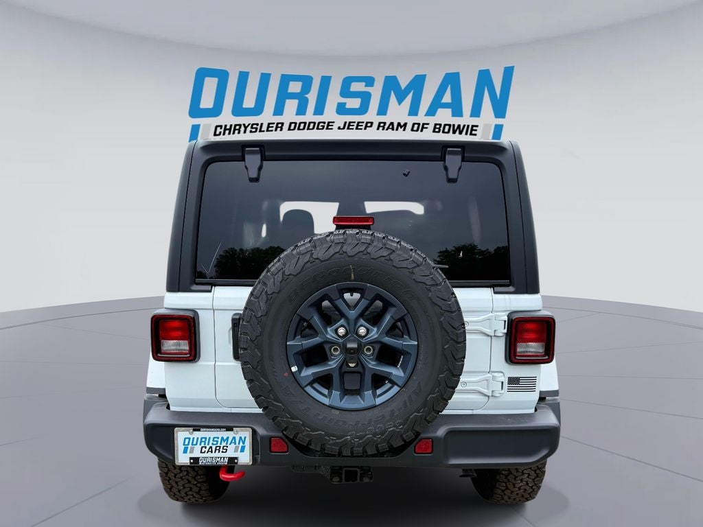 2026 Jeep Wrangler Willys America250 Edition