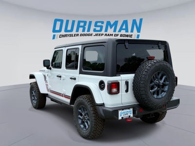 2026 Jeep Wrangler Willys America250 Edition