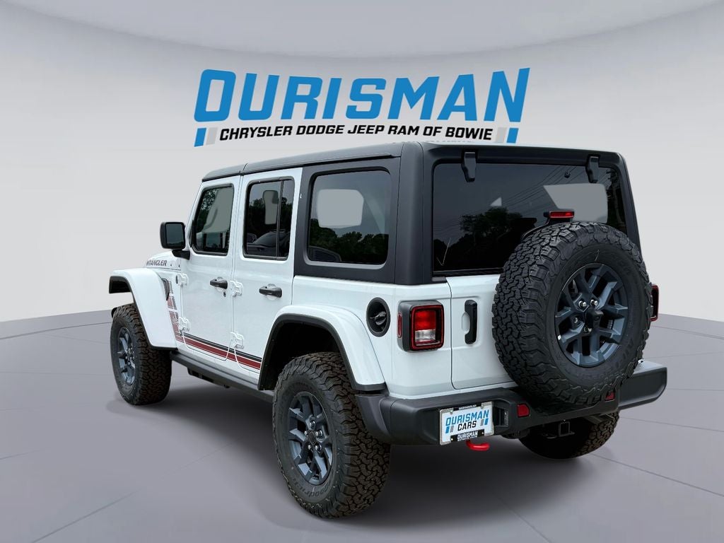 2026 Jeep Wrangler Willys America250 Edition