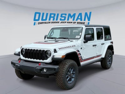 2026 Jeep Wrangler Willys America250 Edition