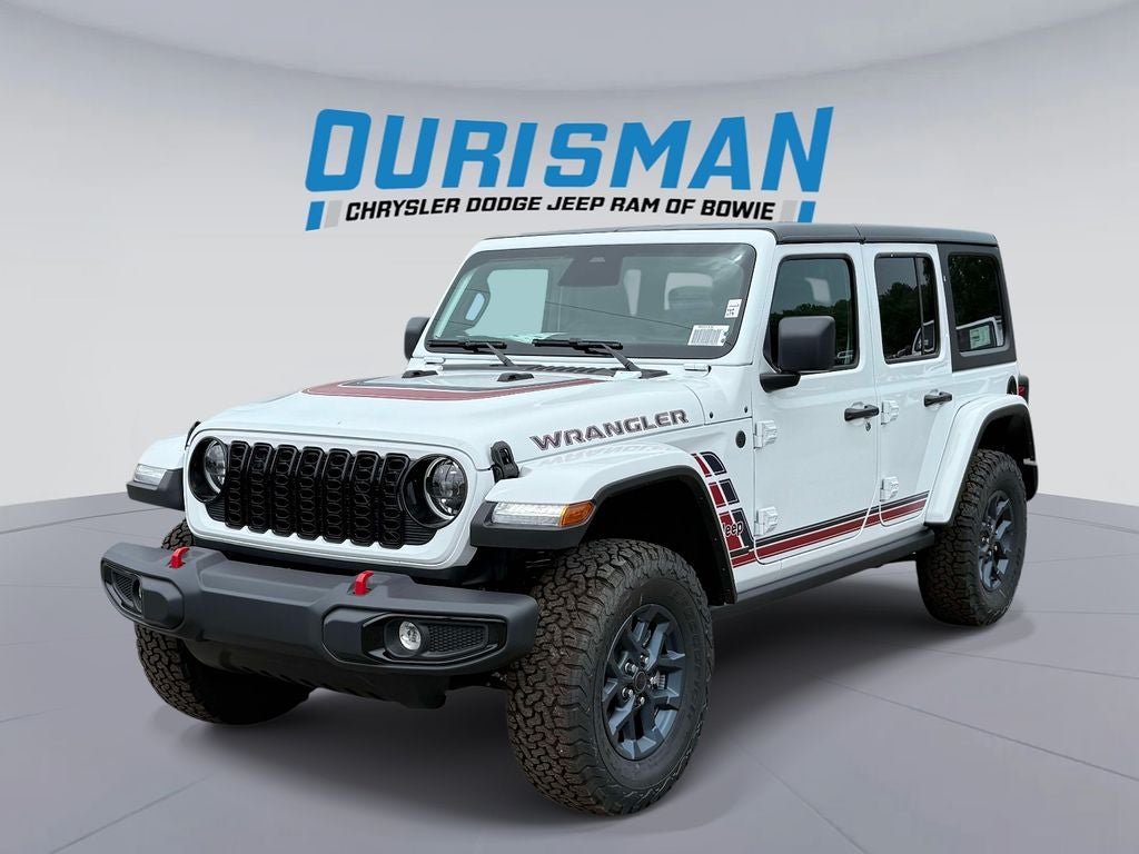 2026 Jeep Wrangler Willys America250 Edition
