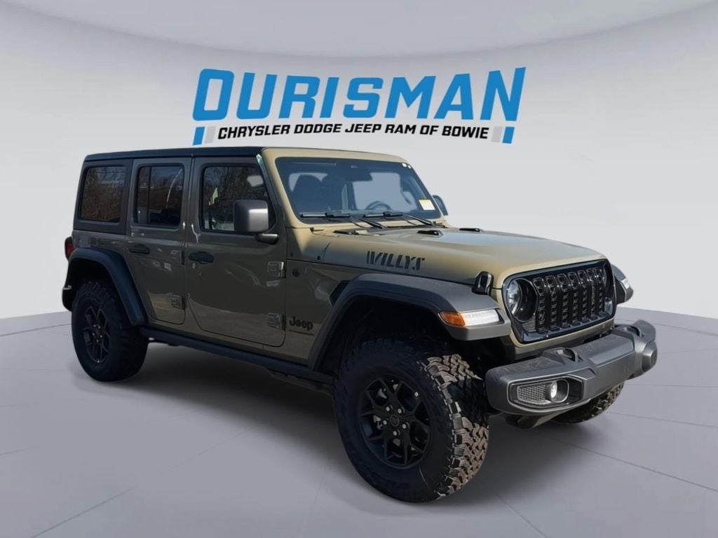 2026 Jeep Wrangler Willys