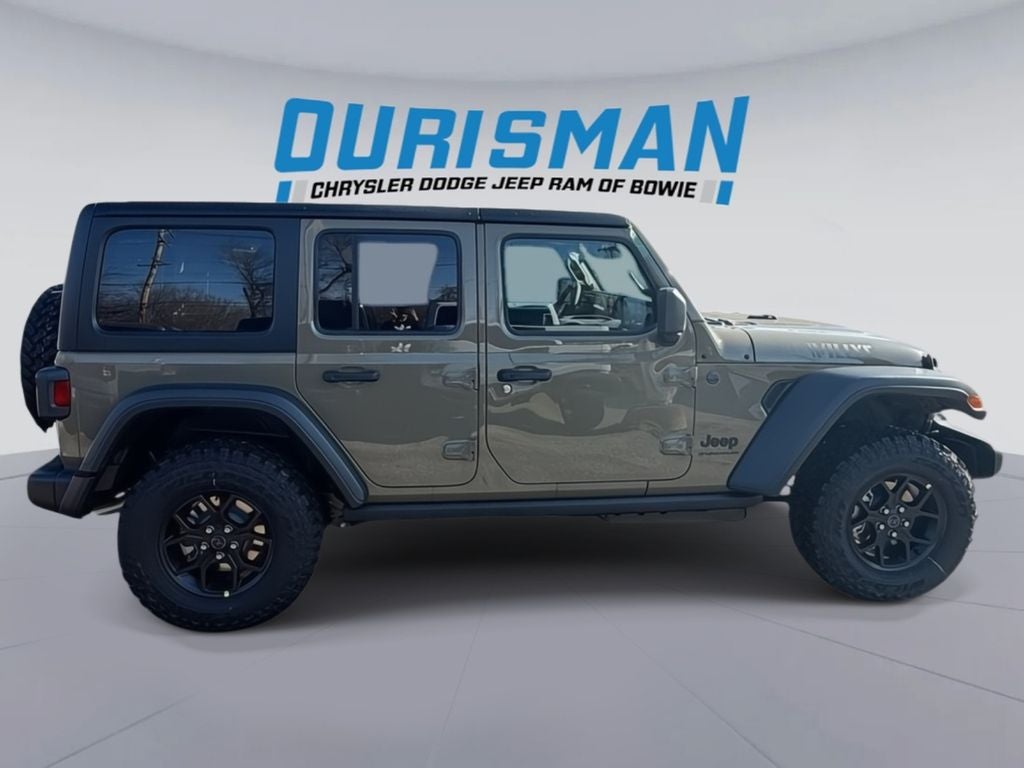 2026 Jeep Wrangler Willys