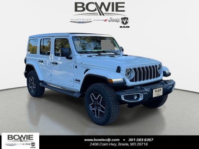 2027 Jeep Wrangler WRANGLER 4-DOOR SAHARA