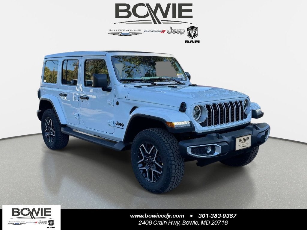 2027 Jeep Wrangler WRANGLER 4-DOOR SAHARA