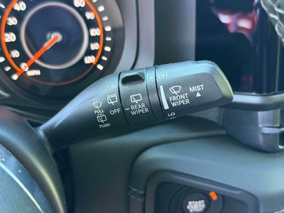 2027 Jeep Wrangler WRANGLER 4-DOOR SAHARA