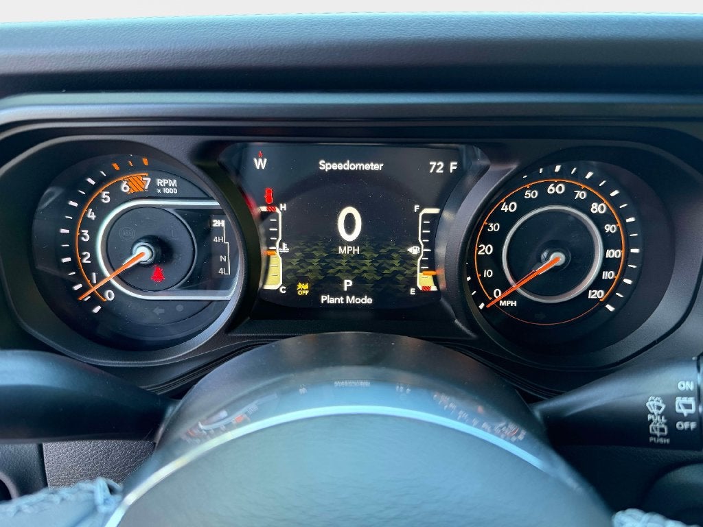 2027 Jeep Wrangler WRANGLER 4-DOOR SAHARA
