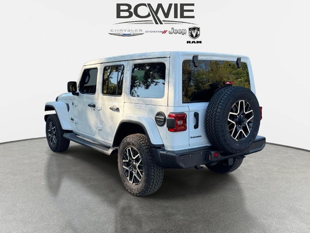 2027 Jeep Wrangler WRANGLER 4-DOOR SAHARA