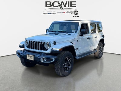 2027 Jeep Wrangler WRANGLER 4-DOOR SAHARA