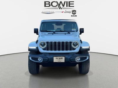 2027 Jeep Wrangler WRANGLER 4-DOOR SAHARA