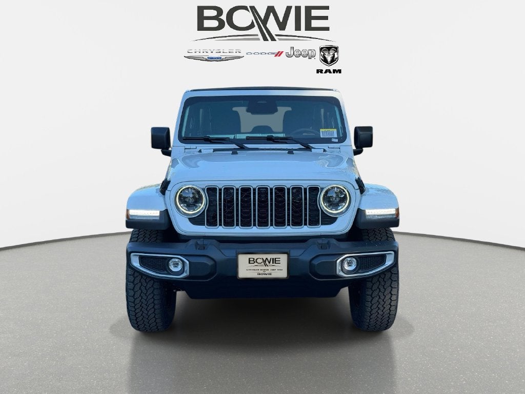 2027 Jeep Wrangler WRANGLER 4-DOOR SAHARA