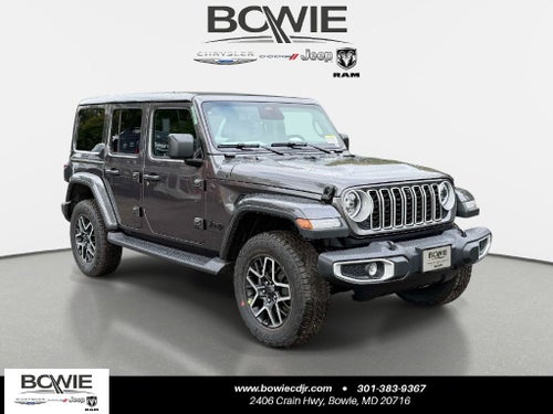 2027 Jeep Wrangler WRANGLER 4-DOOR SAHARA