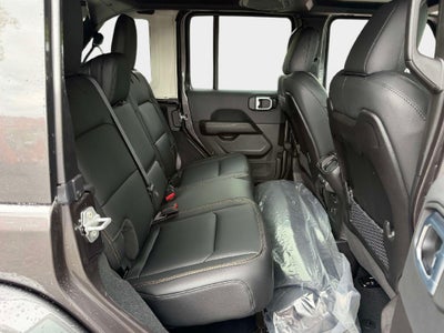 2027 Jeep Wrangler WRANGLER 4-DOOR SAHARA