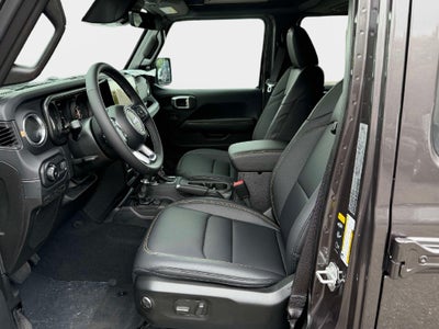 2027 Jeep Wrangler WRANGLER 4-DOOR SAHARA