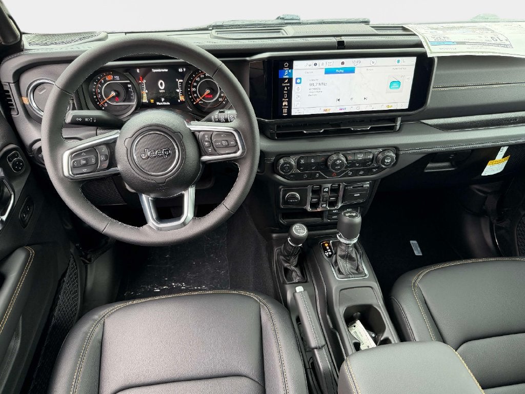 2027 Jeep Wrangler WRANGLER 4-DOOR SAHARA