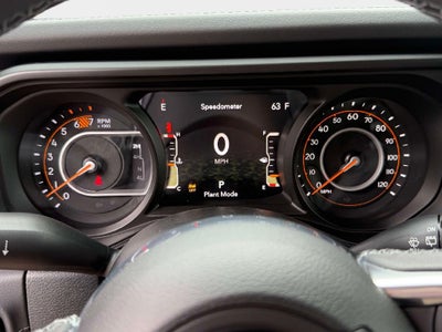 2027 Jeep Wrangler WRANGLER 4-DOOR SAHARA