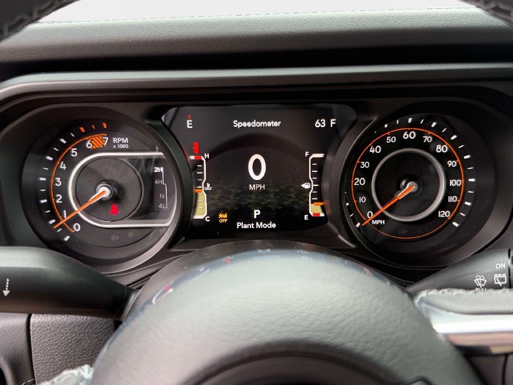 2027 Jeep Wrangler WRANGLER 4-DOOR SAHARA