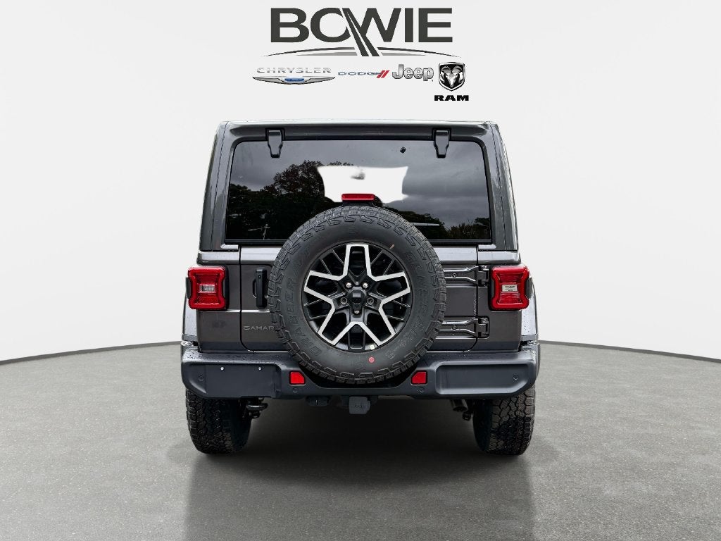 2027 Jeep Wrangler WRANGLER 4-DOOR SAHARA