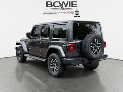 2027 Jeep Wrangler WRANGLER 4-DOOR SAHARA