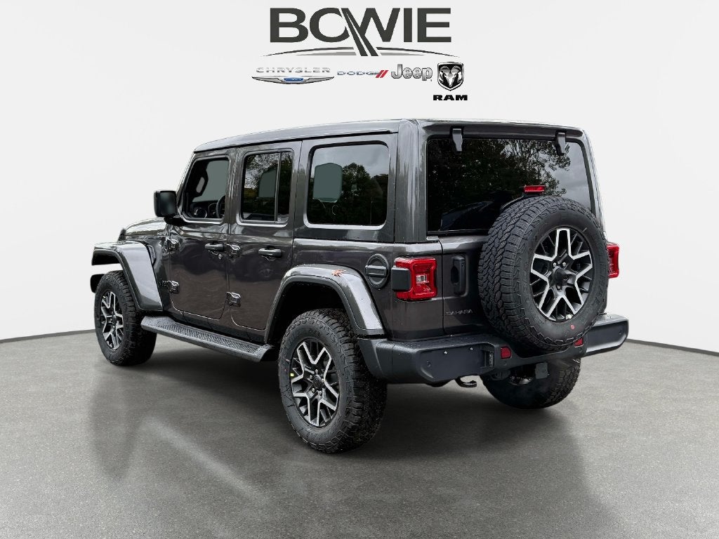 2027 Jeep Wrangler WRANGLER 4-DOOR SAHARA