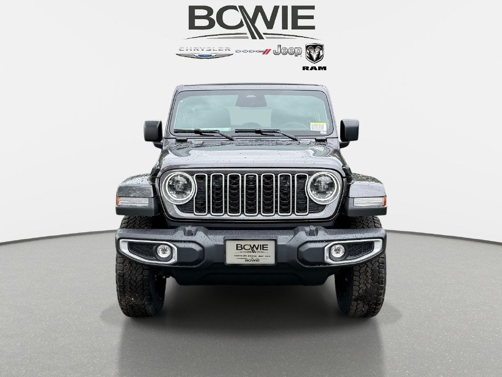 2027 Jeep Wrangler WRANGLER 4-DOOR SAHARA