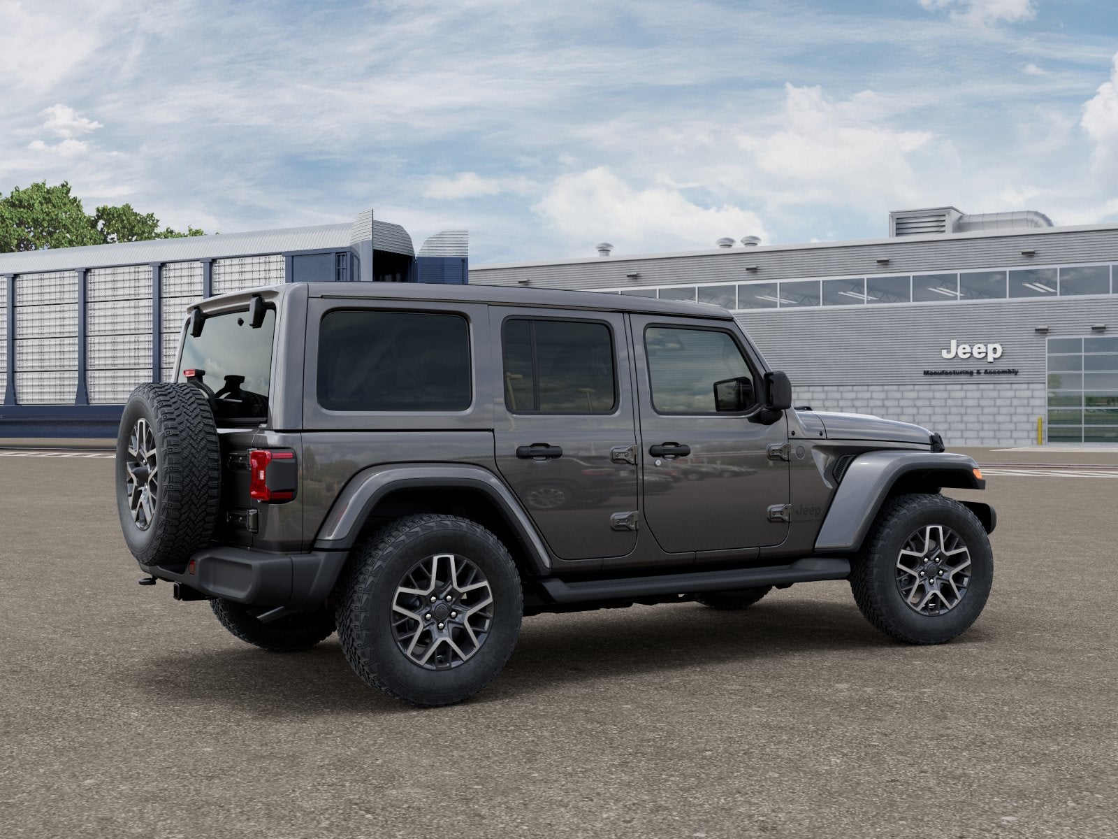 2027 Jeep Wrangler WRANGLER 4-DOOR SAHARA