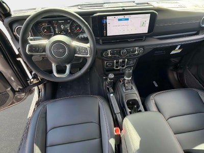 2027 Jeep Wrangler WRANGLER 4-DOOR SAHARA