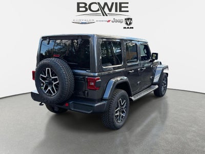2027 Jeep Wrangler WRANGLER 4-DOOR SAHARA