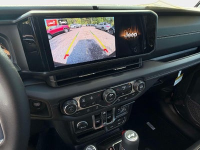 2027 Jeep Wrangler WRANGLER 4-DOOR SAHARA