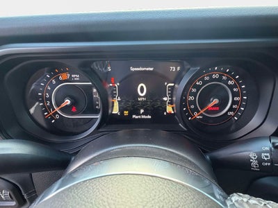 2027 Jeep Wrangler WRANGLER 4-DOOR SAHARA
