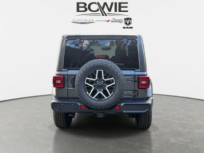 2027 Jeep Wrangler WRANGLER 4-DOOR SAHARA