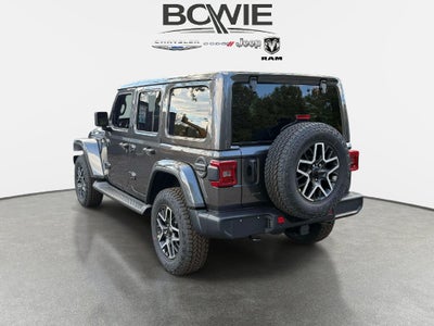 2027 Jeep Wrangler WRANGLER 4-DOOR SAHARA