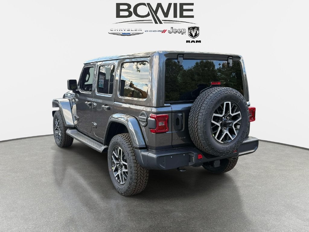2027 Jeep Wrangler WRANGLER 4-DOOR SAHARA