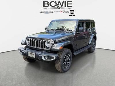 2027 Jeep Wrangler WRANGLER 4-DOOR SAHARA
