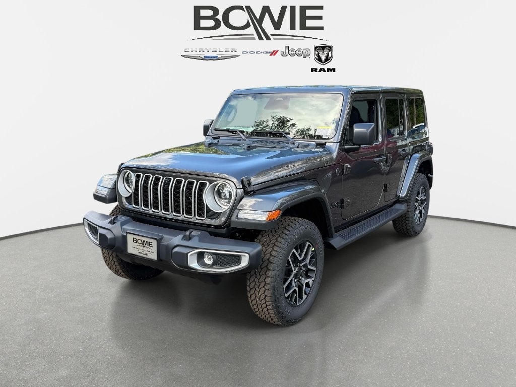 2027 Jeep Wrangler WRANGLER 4-DOOR SAHARA