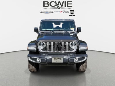 2027 Jeep Wrangler WRANGLER 4-DOOR SAHARA