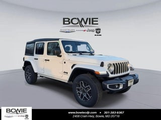 2026 Jeep Wrangler WRANGLER 4-DOOR SAHARA